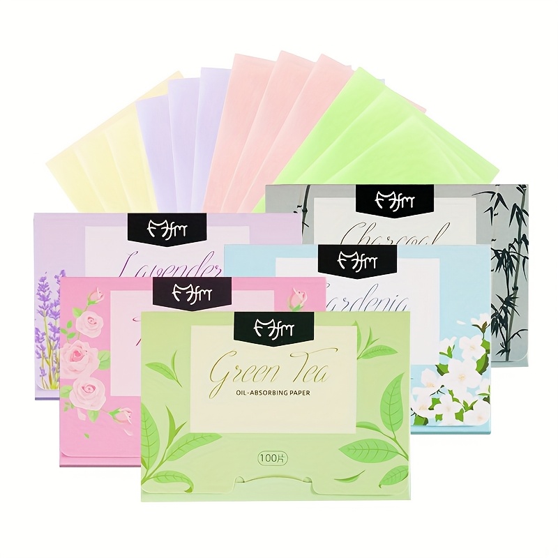 Beauty Makeup Face - 500pcs Facial Oil Blotting Paper Matte
