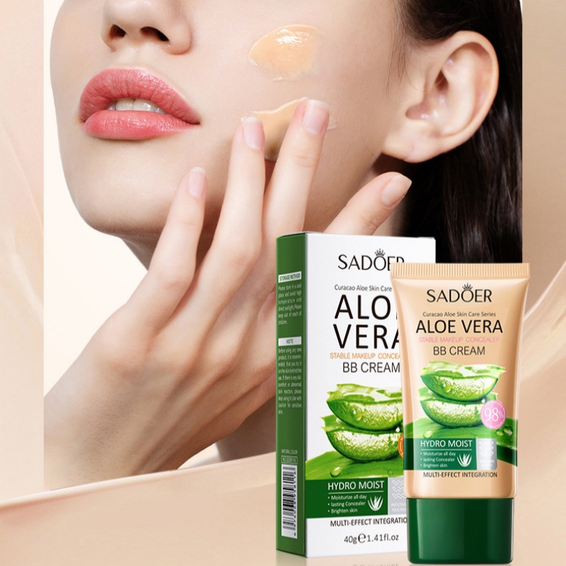 Concealer Full Coverage - 40g Aloe Vera Concealer Bb Cream,