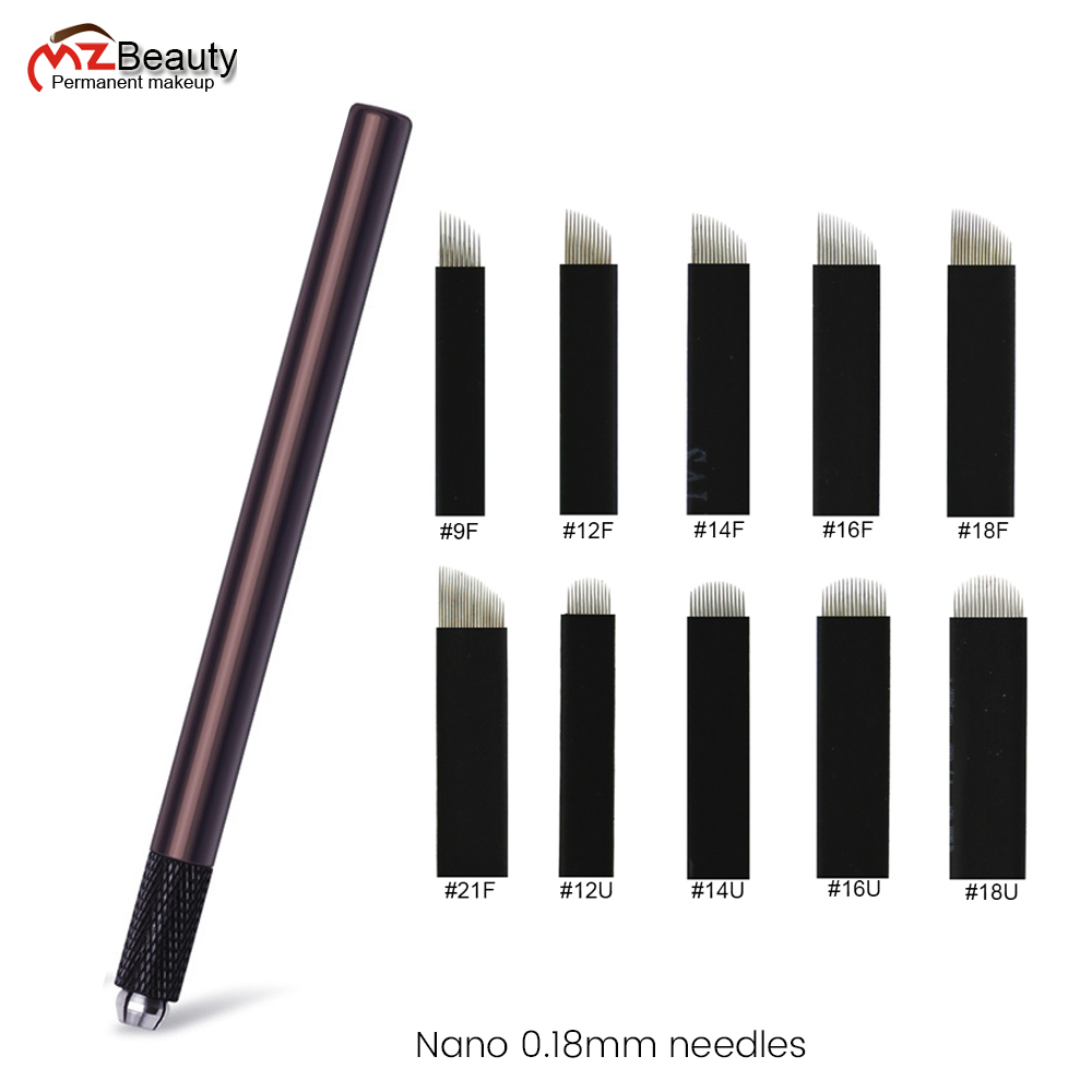 Beauty Makeup Kit - Extremely Thin 0.18MM Nano Blades Microblading