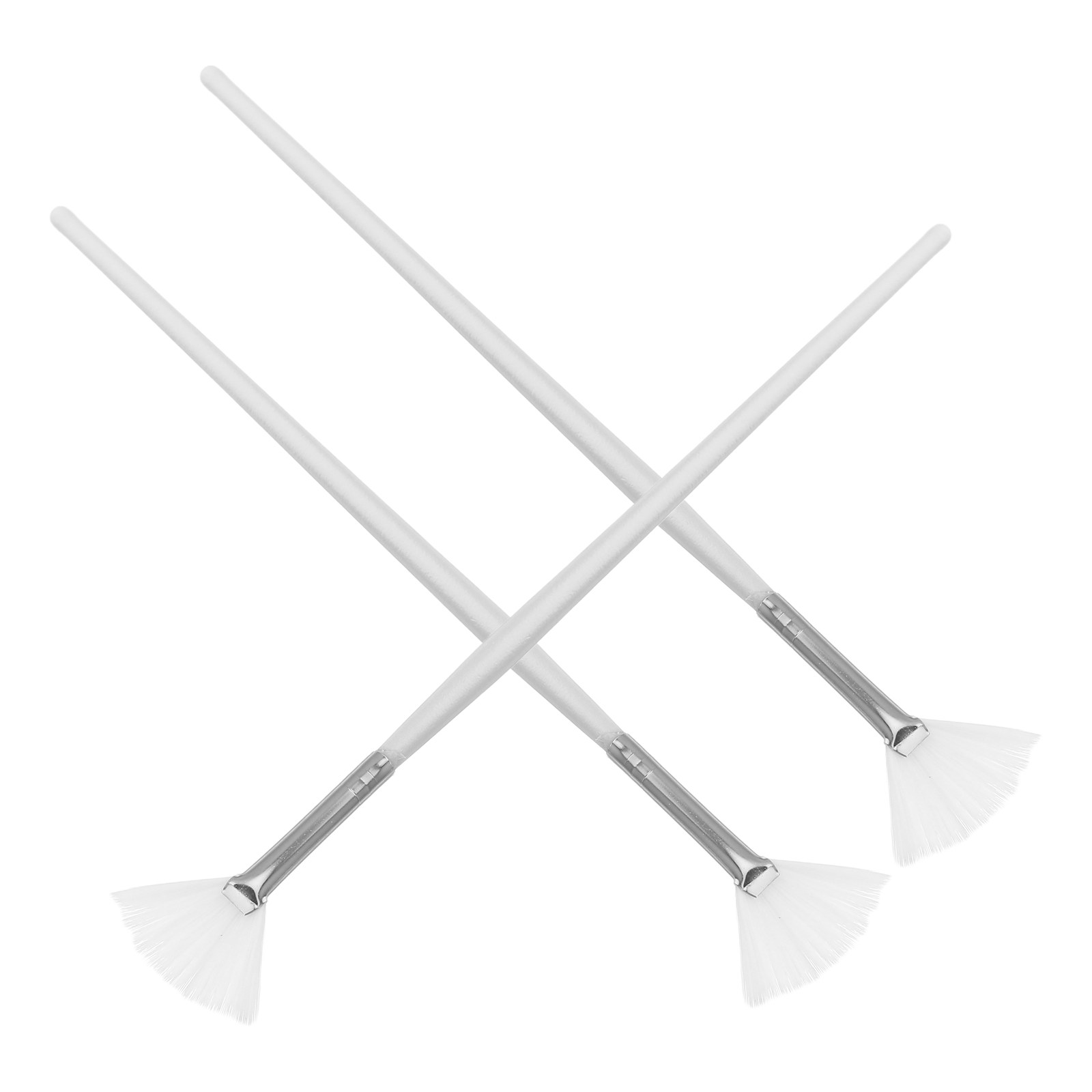 Beauty Makeup Face - 3Pcs Face Mask Applicator Brush Long