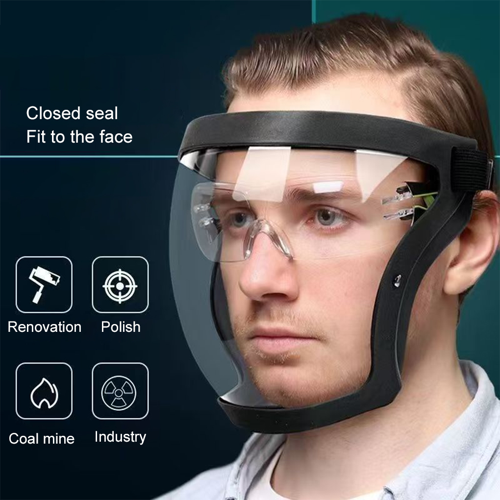 Sheet Face Mask Pack - Protective Mask Full Face Coverage Lightweight
