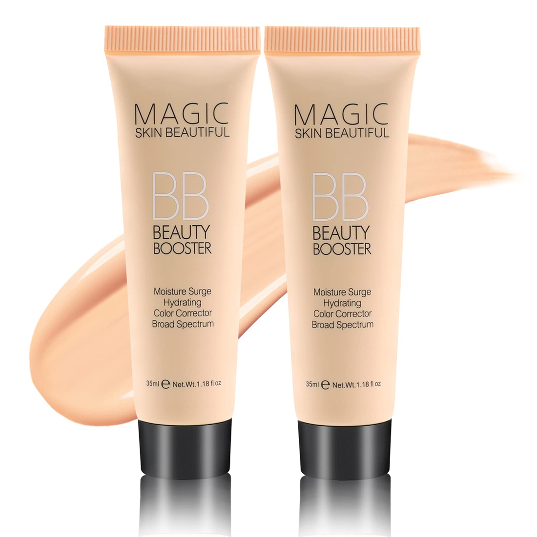 Concealer Full Coverage - Natural Hydrating BB Cream Full-Coverage Foundation