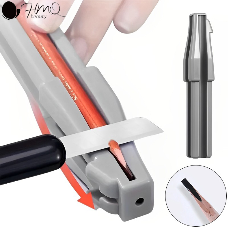 Eyebrow Pomade Pencil - New Design Eye Makeup Pencil Sharpener
