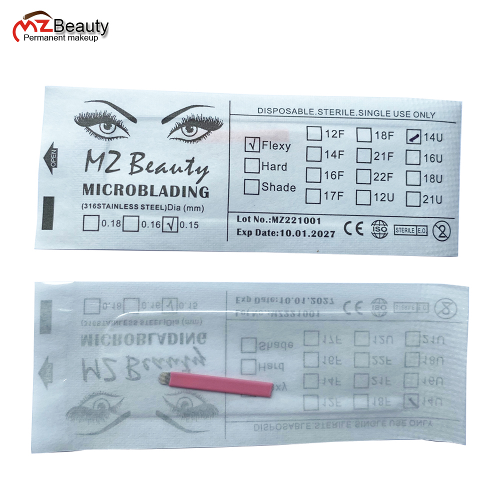 Beauty Makeup Supply - Nano 0.15MM 14 U Shape Microblading
