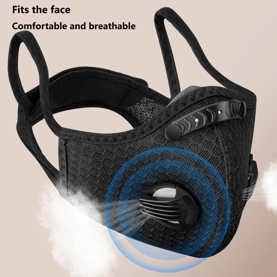 Sheet Face Mask Pack - 1PCS Cycling Mask With Activated Carbon