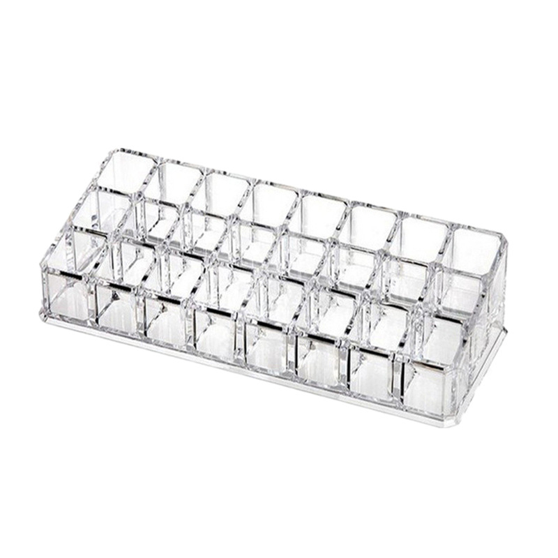 Beauty Makeup Lipstick - Makeup Holder Cosmetics Display Rack 24