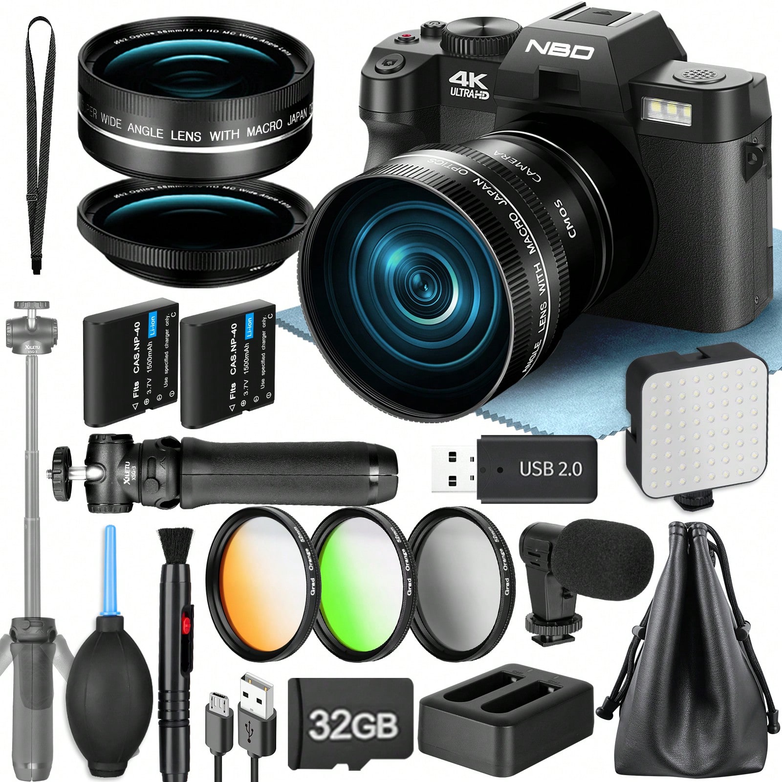 Beauty Makeup Camera App - 4K Digital Cameras For Photography, 48MP