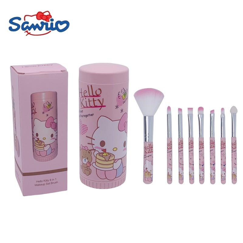 Beauty Makeup Eyeshadow - Sanrio makeup brush anime Hello Kitty