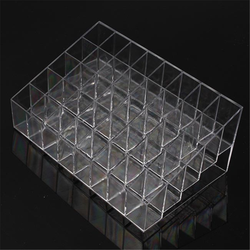 Beauty Makeup Lipstick - 9/24/36/40 Grid Lipstick Acrylic Makeup Organizer
