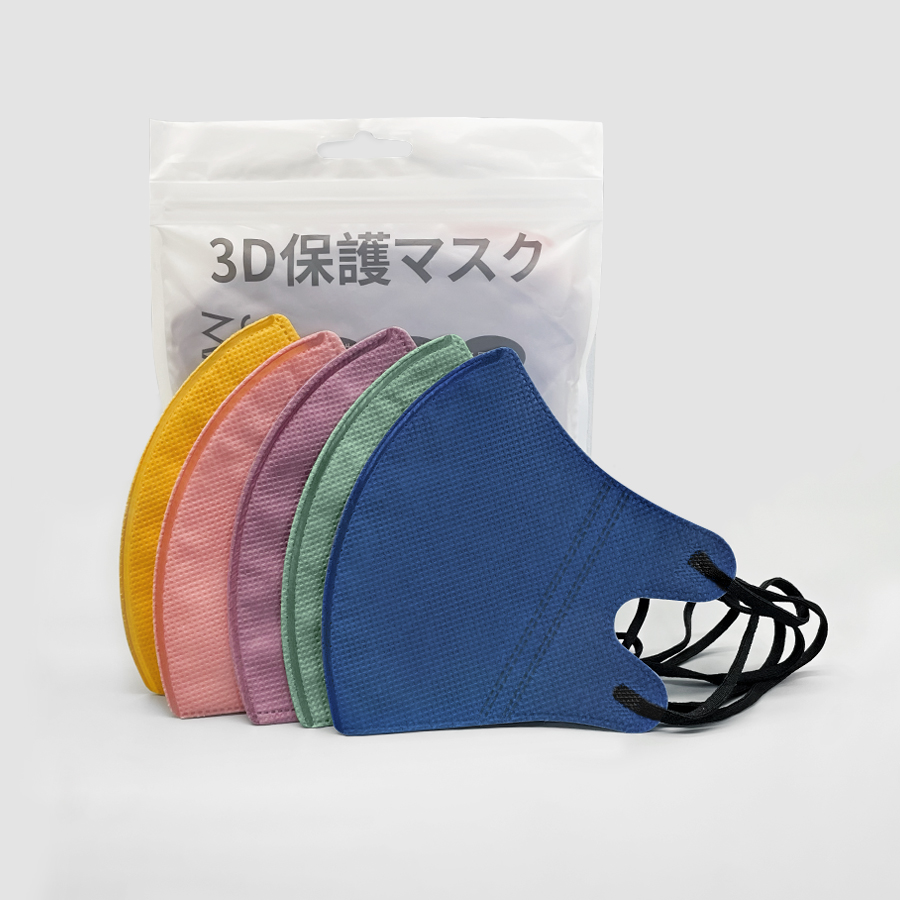 Sheet Face Mask Pack - Adult Morandi Mask 4 Layers Adult