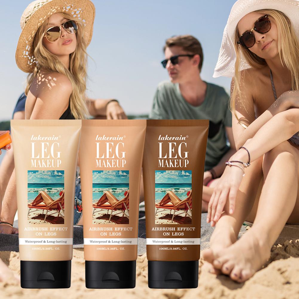 Concealer Full Coverage - Perfect Leg Body Foundation Waterproof Full