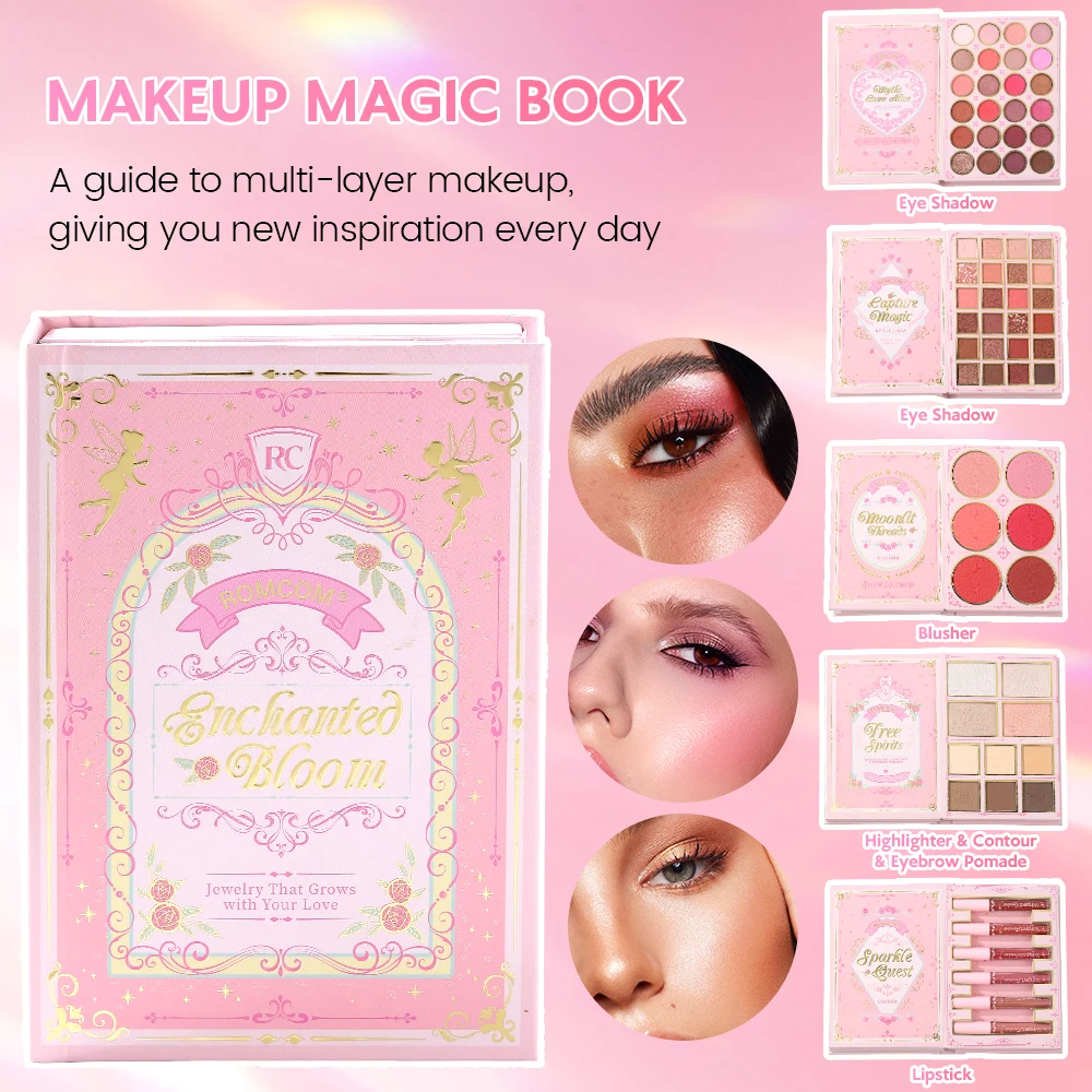 Beauty Book Makeup Kit - 5 Layers All In One Makeup
