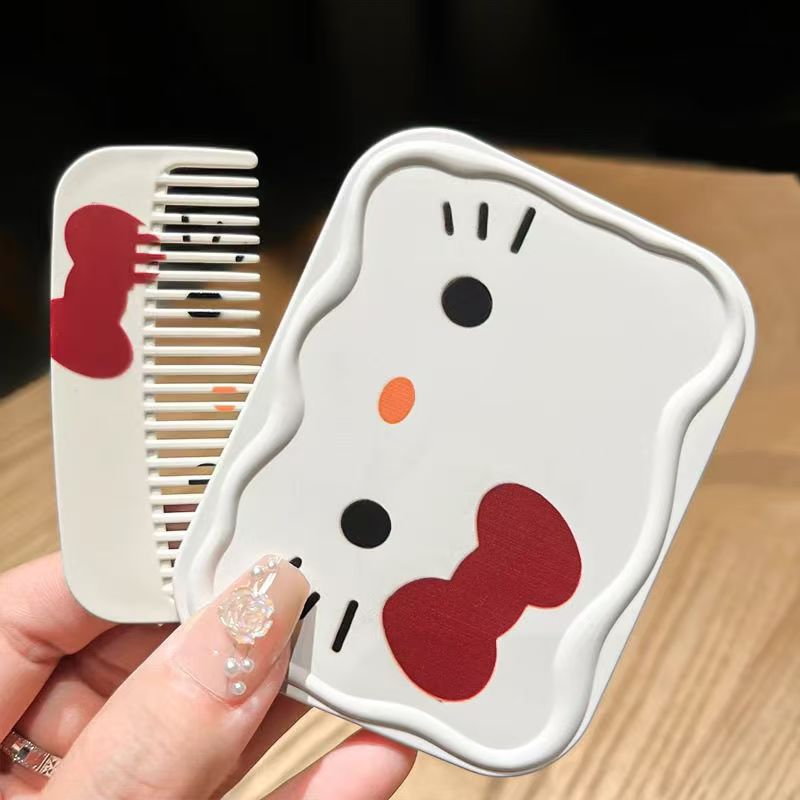 Beauty Makeup Supply - Kawaii Hello Kitty Folding Makeup Mirror