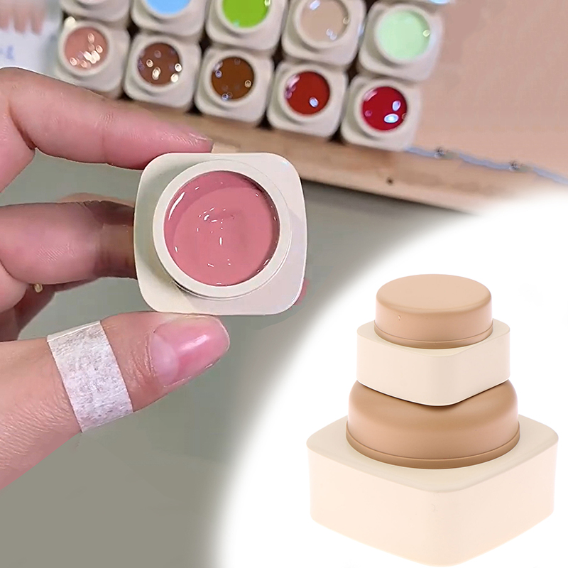 Beauty Makeup Face - 5/20g Empty Plastic Nail Art Cosmetic