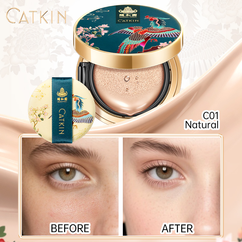 Concealer Full Coverage - Catkin Phoenix Cushion Foundation Full Coverage,