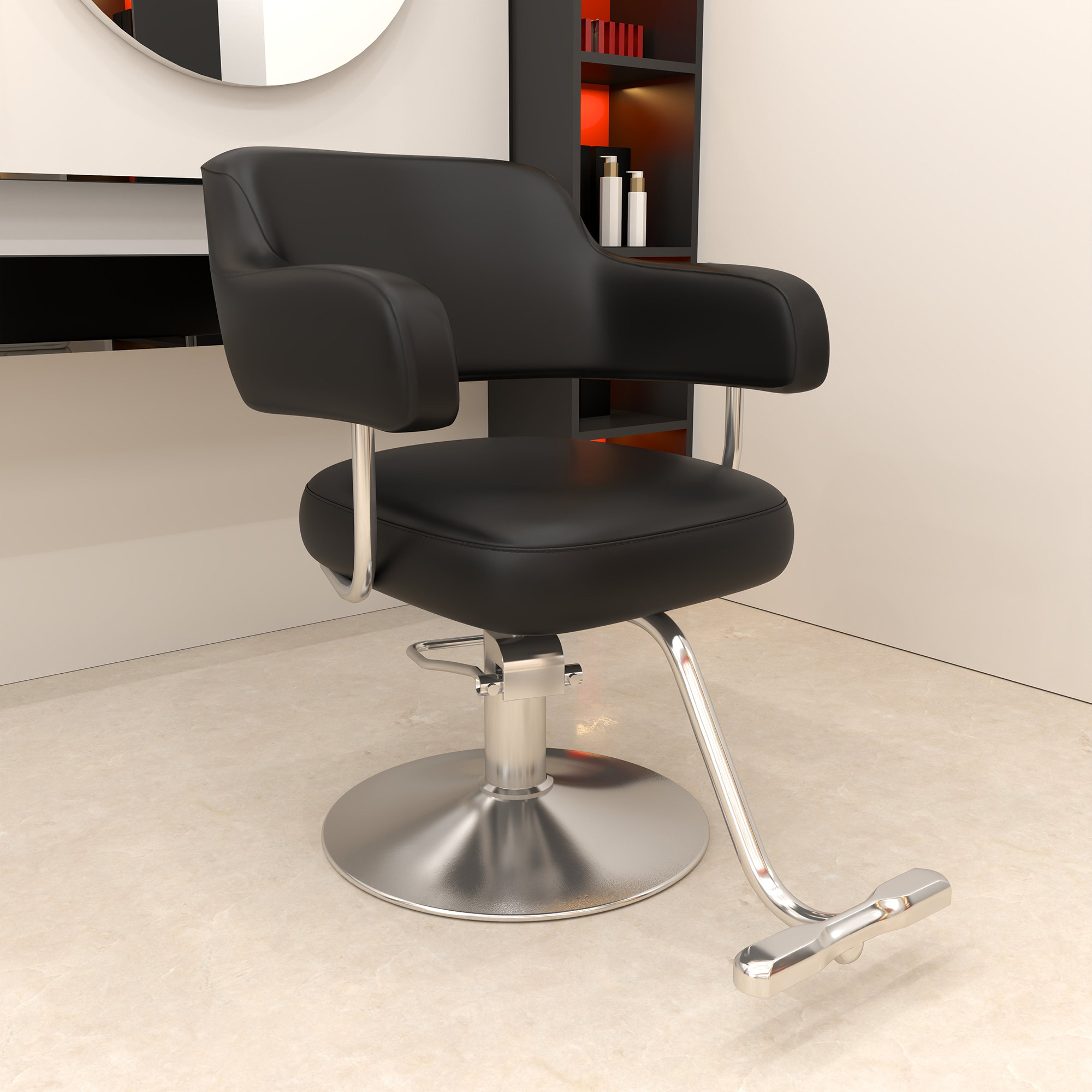 Beauty Works Makeup - Luxury Working Tattoo Equipment Barber Chairs