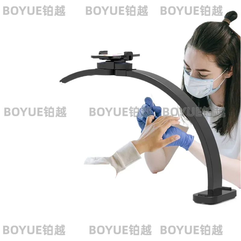 Beauty Works Makeup - Large LED Shadowless Beauty Lamp for