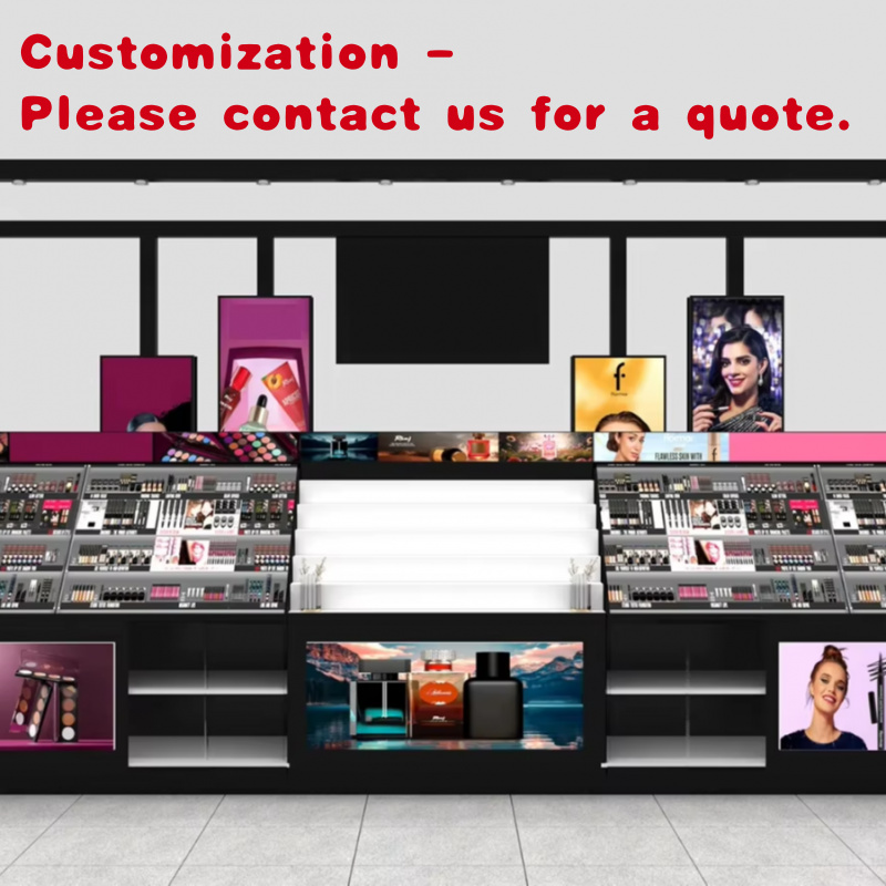 Beauty Makeup Drawing - custom.Makeup Store Display Layout Customization Cosmetics
