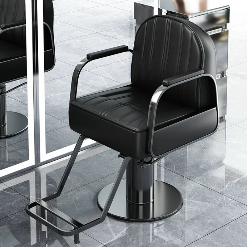 Beauty Works Makeup - Working Styling Barber Chair Reclining Makeup