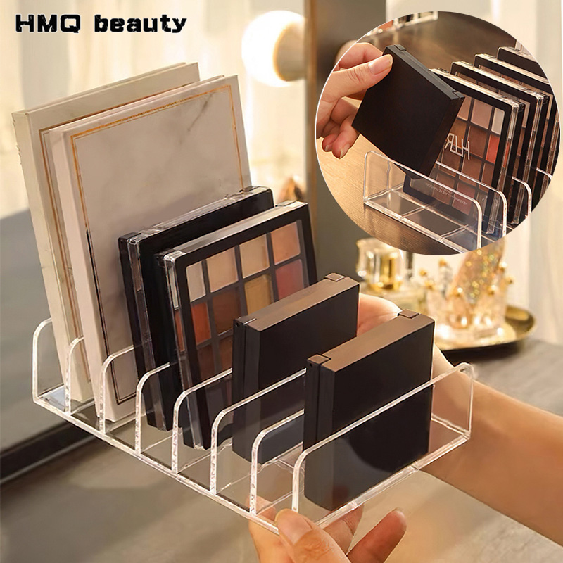 Beauty Makeup Kit - 7-Compartment Makeup Organizer Desktop Eye Shadow