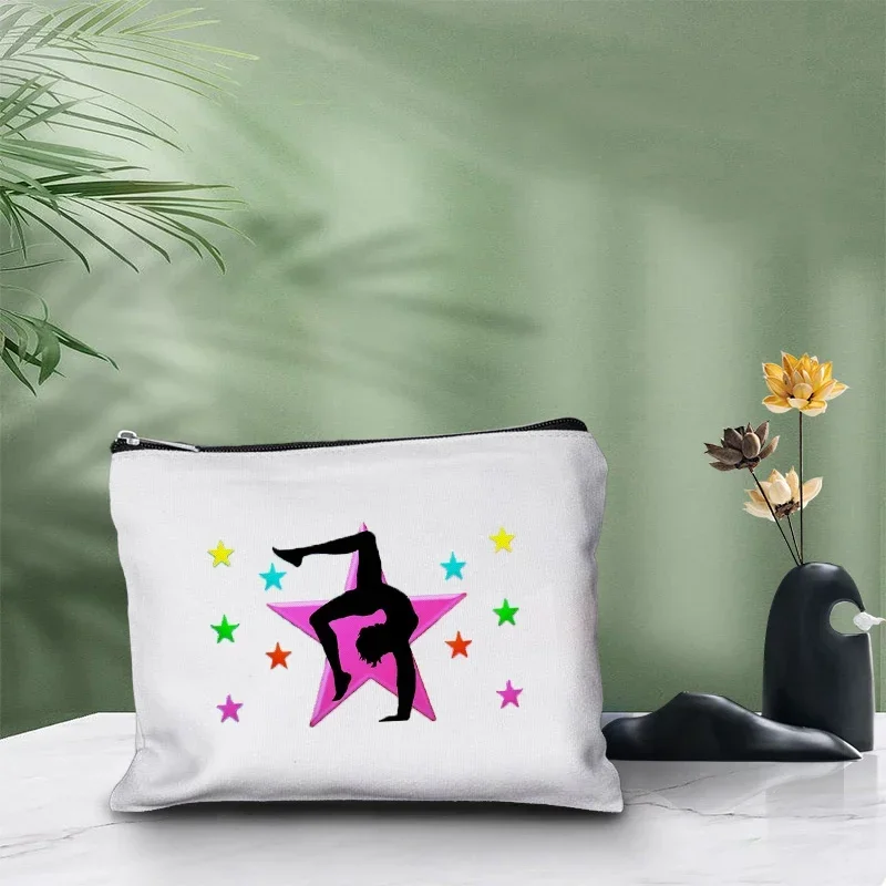 I Love Gymnastics Zipper Pouch - Beauty Makeup Lipstick recension och pris