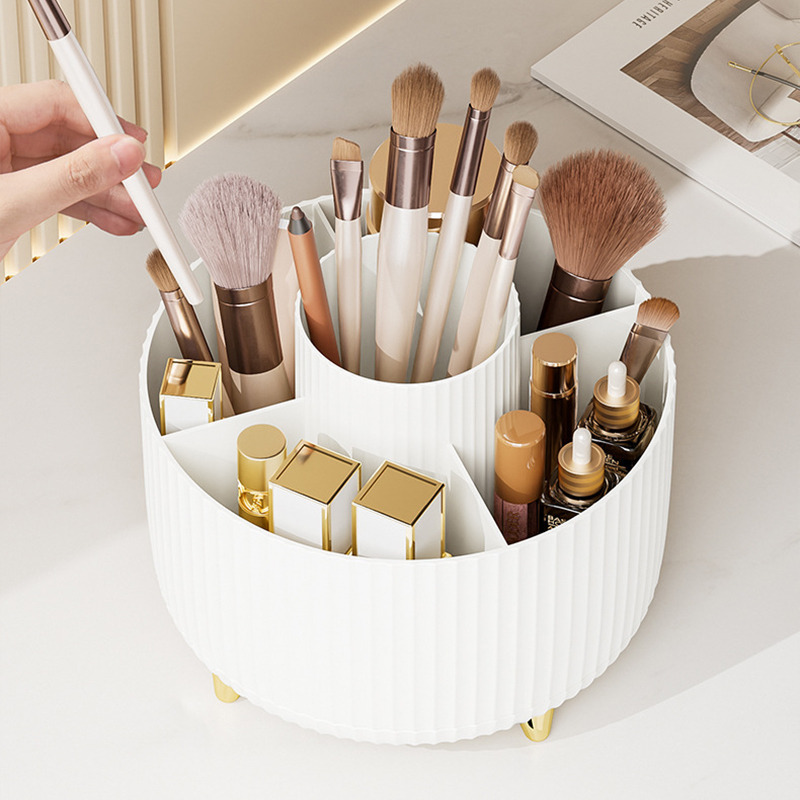 360 Rotating Makeup Desktop Co - Beauty Makeup Lipstick recension och pris