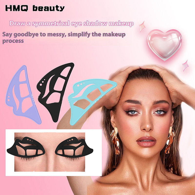 Silicone Eye Makeup Stencils M - Beauty Makeup Eyeshadow recension och pris