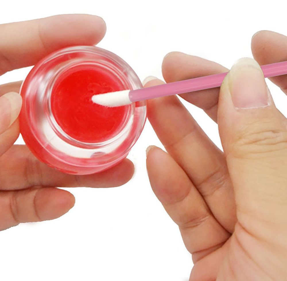 Disposable Lip Brush 100Pcs Ey - Beauty Makeup Lipstick recension och pris