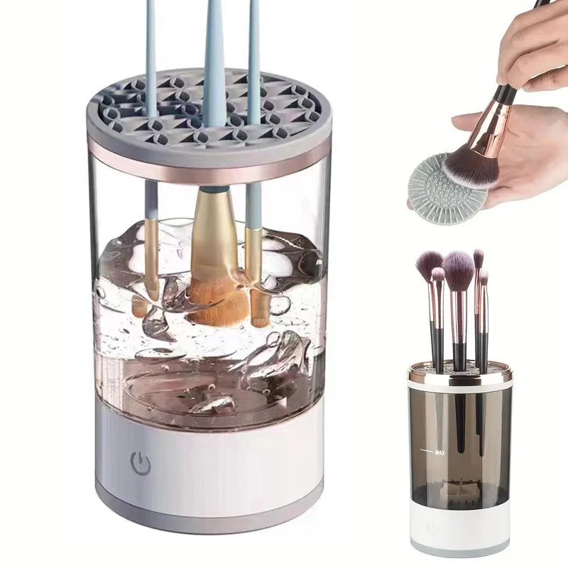 Automatic Electric Makeup Brus - Beauty Makeup Eyeshadow recension och pris