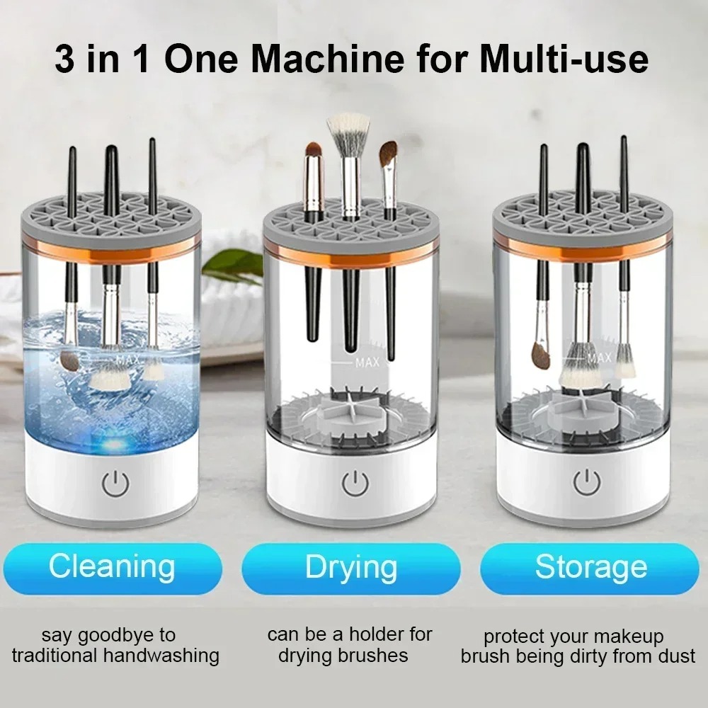 Automatic Electric Makeup Brus - Beauty Makeup Eyeshadow recension och pris