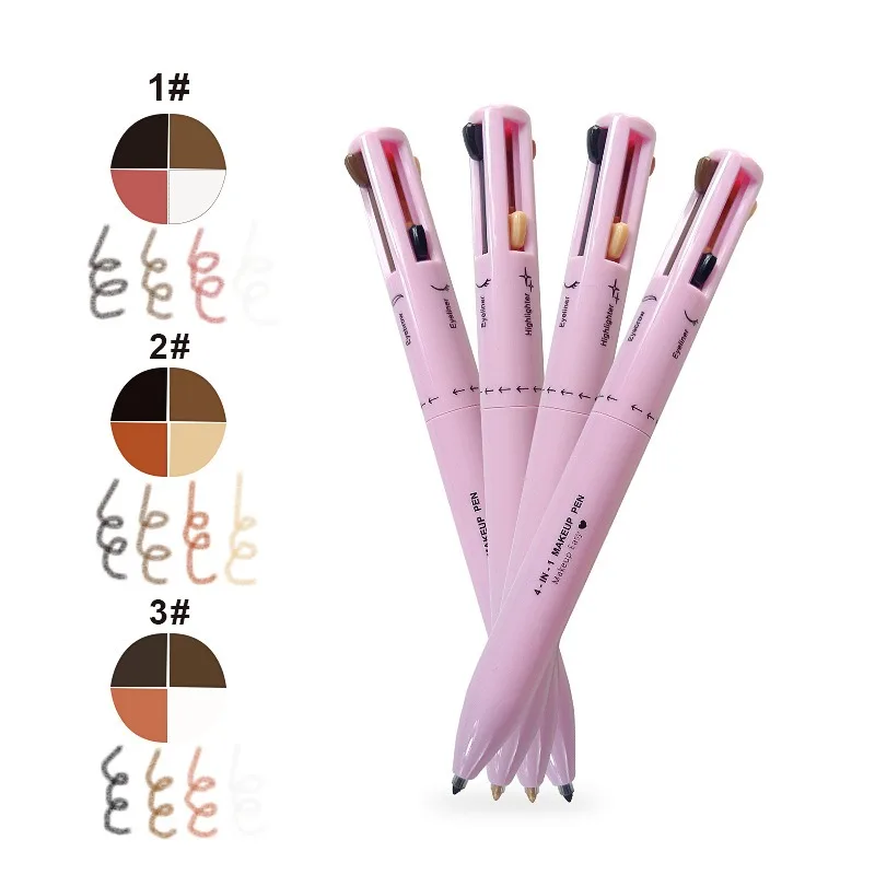 4 In 1 Eyebrow Pencil Lip Line - Beauty Makeup Drawing recension och pris
