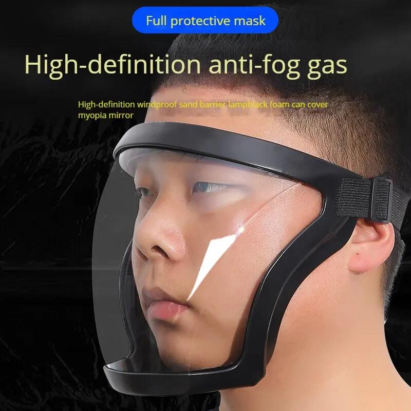 Transparent Reusable Outdoor A - Sheet Face Mask Pack recension och pris