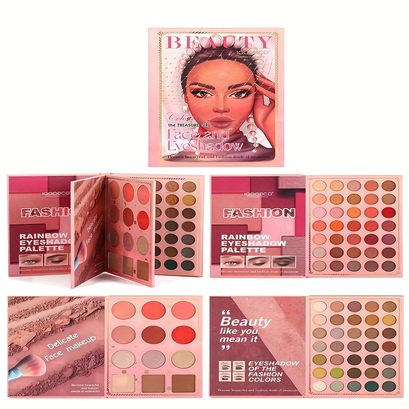 82 Colors Eyeshadow Palette Ma - Beauty Book Makeup Kit recension och pris