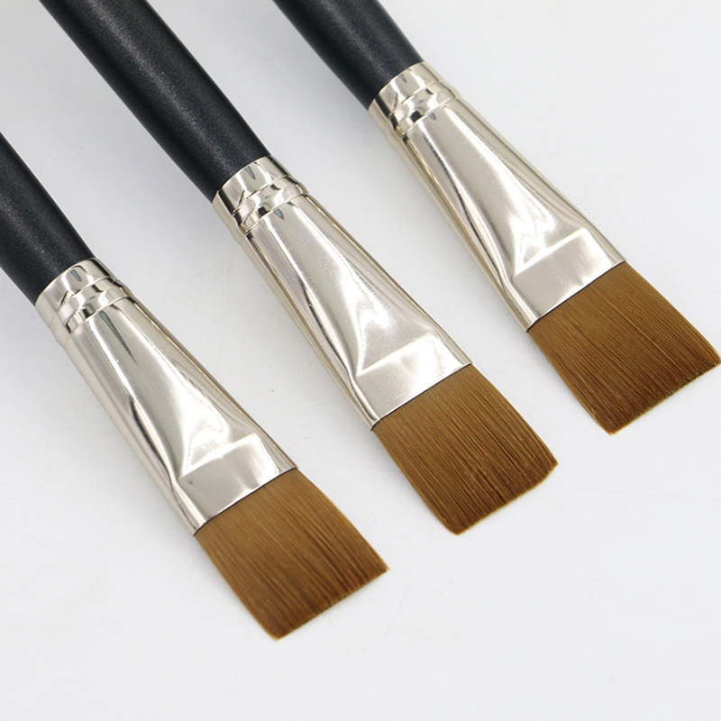 【L】Flat Square Foundation Brus - Beauty Makeup Face recension och pris