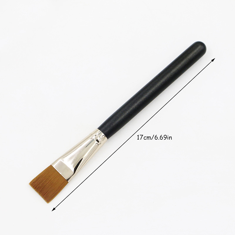 【L】Flat Square Foundation Brus - Beauty Makeup Face recension och pris