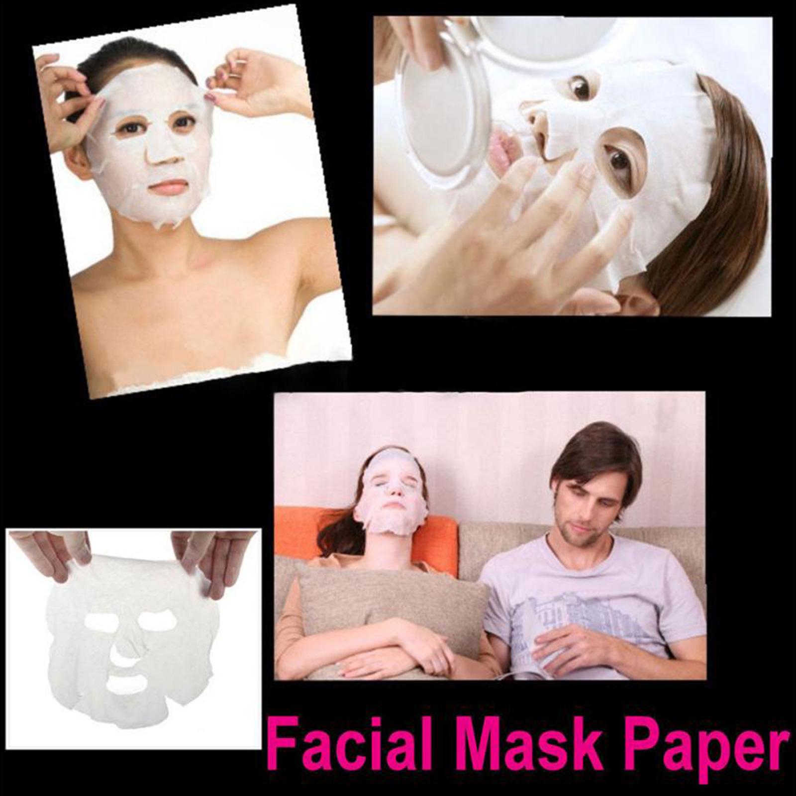 30/50pcs Disposable Compressed - Sheet Face Mask Pack recension och pris