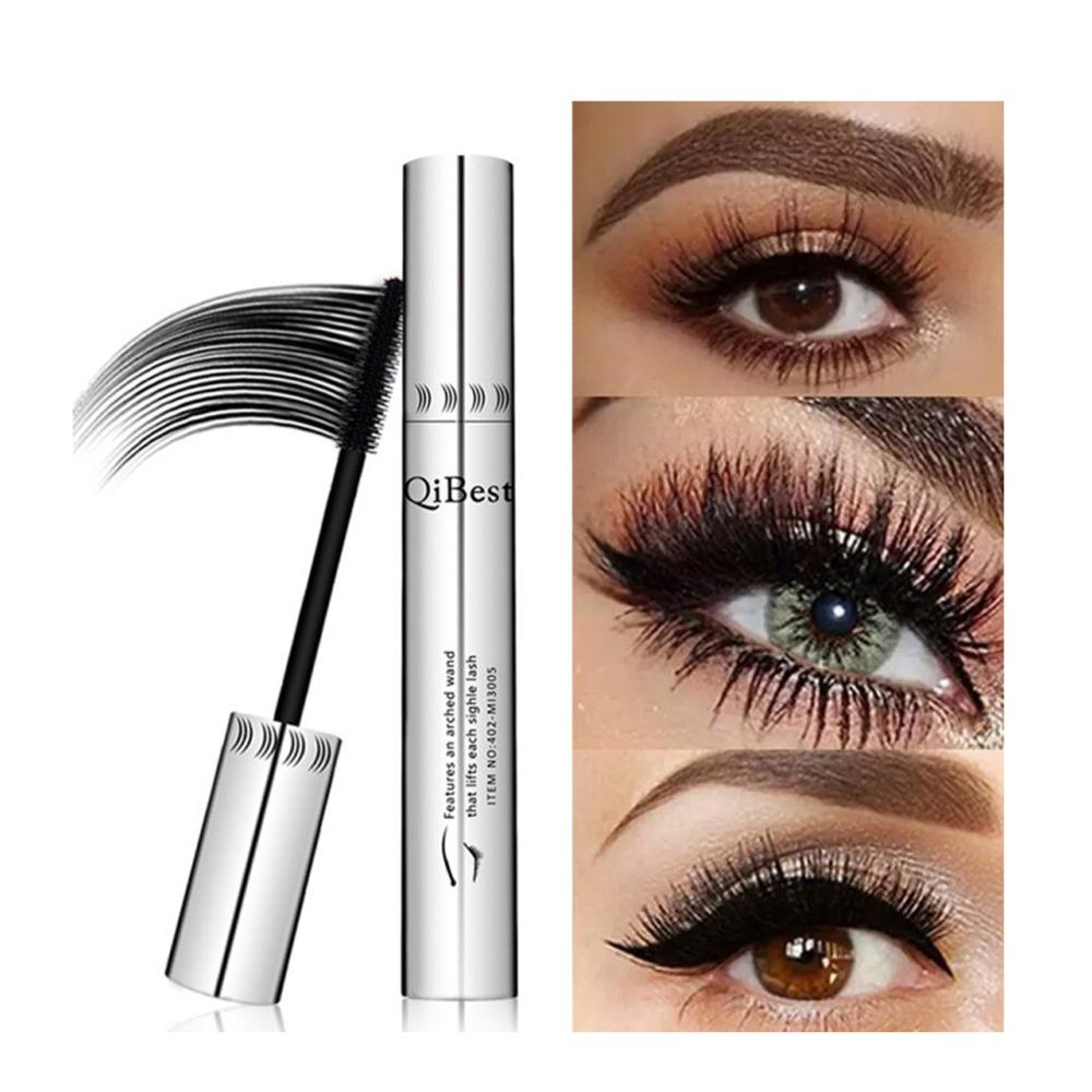 QIBEST Black Mascara Eyelashes - Huda Beauty Makeup Set recension och pris