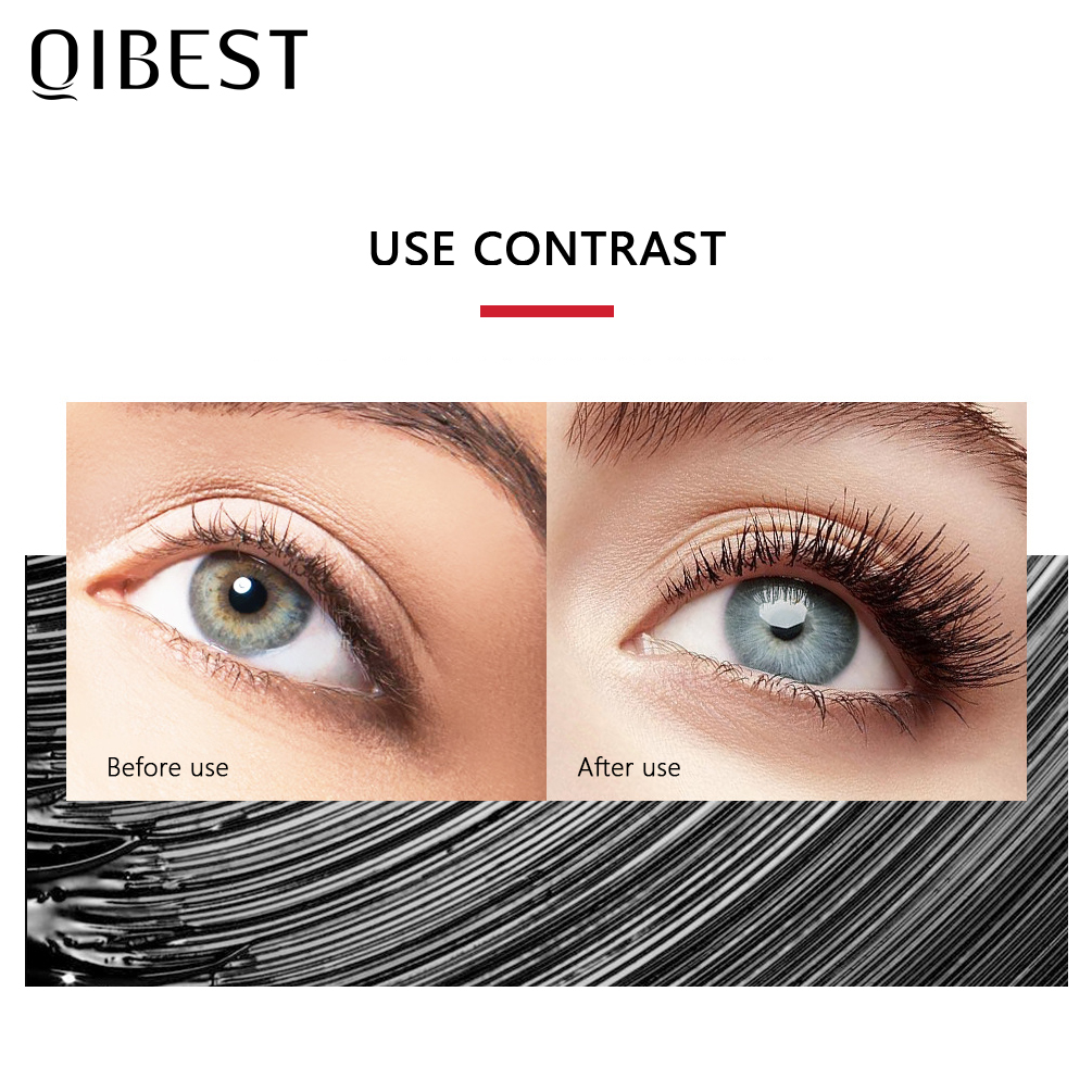 QIBEST Black Mascara Eyelashes - Huda Beauty Makeup Set recension och pris