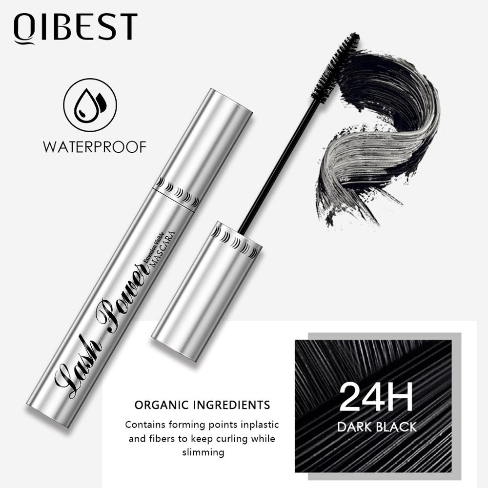 QIBEST Black Mascara Eyelashes - Huda Beauty Makeup Set recension och pris