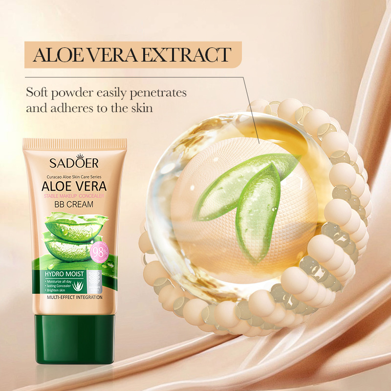 40g Aloe Vera Concealer Bb Cre - Concealer Full Coverage recension och pris