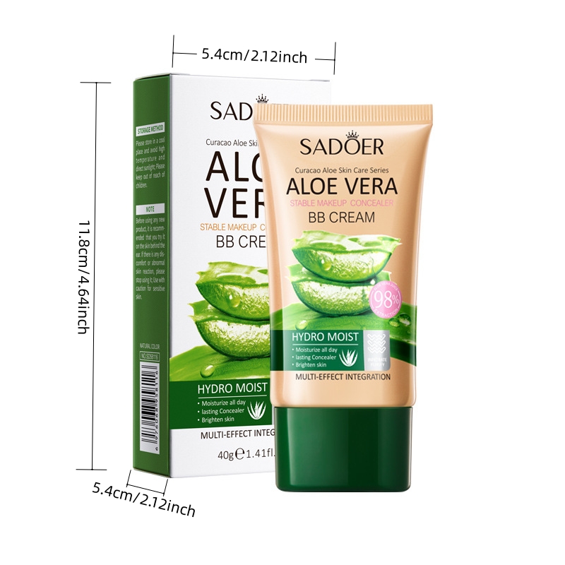 40g Aloe Vera Concealer Bb Cre - Concealer Full Coverage recension och pris