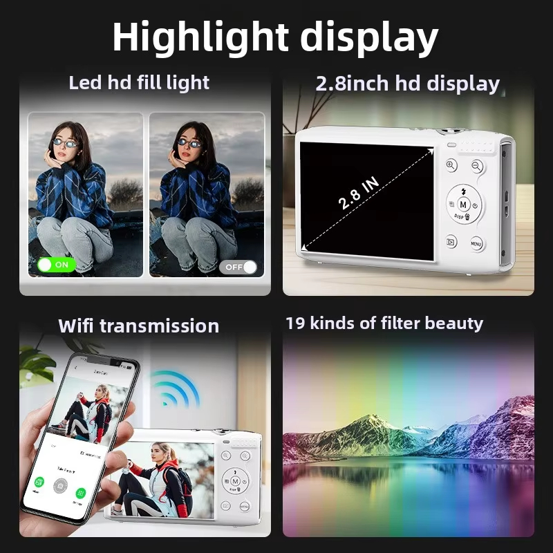Video Card Camera 72MP 5K Ultr - Beauty Makeup Camera App recension och pris