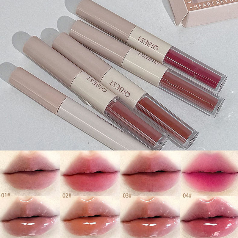 QIBEST 4 Colors Double Head Li - Beauty Book Makeup Kit recension och pris