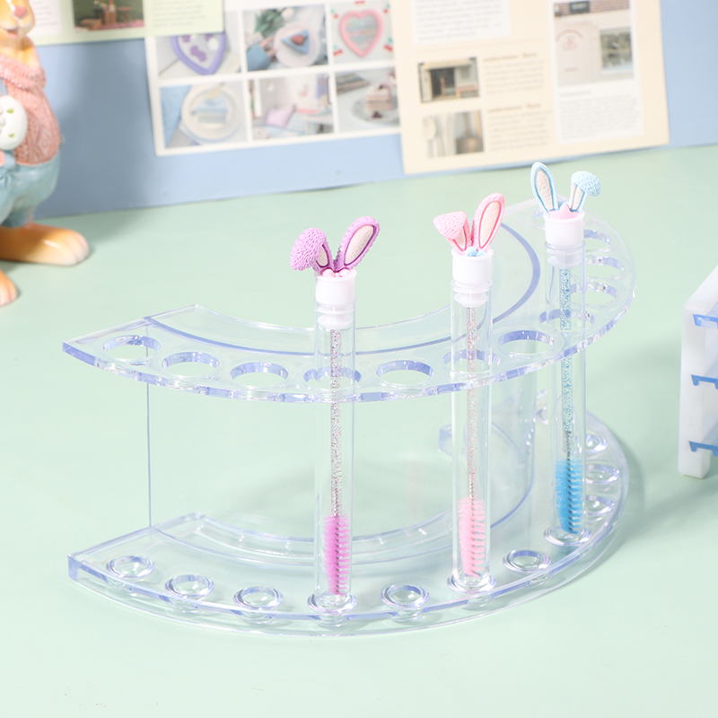 Eyebrow Brush Tube Display Sta - Beauty Makeup Lipstick recension och pris