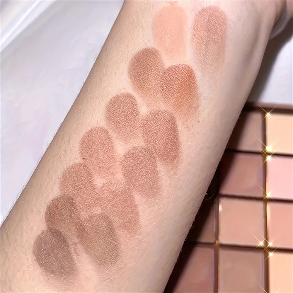 25-Color Eyeshadow Palette - N - Beauty Book Makeup Kit recension och pris