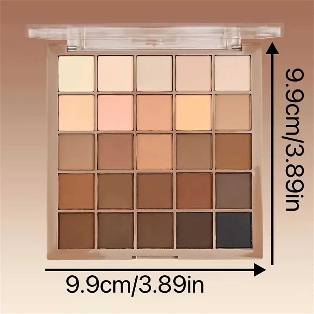 25-Color Eyeshadow Palette - N - Beauty Book Makeup Kit recension och pris