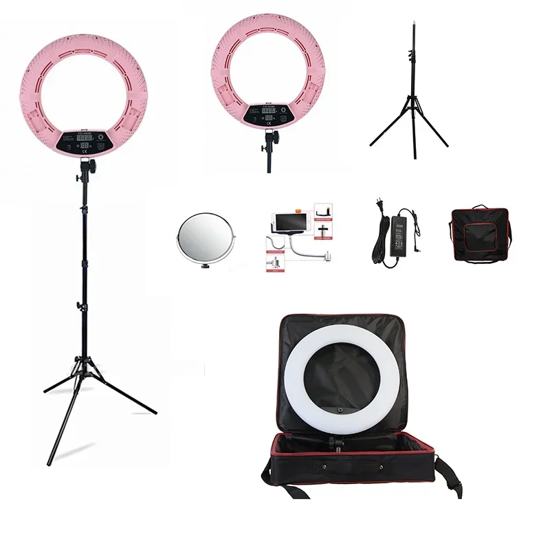 2026 Yidoblo 96W Ring Light FD - Beauty Makeup Studio recension och pris