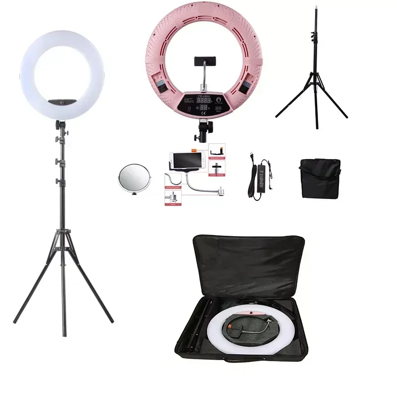 2026 Yidoblo 96W Ring Light FD - Beauty Makeup Studio recension och pris