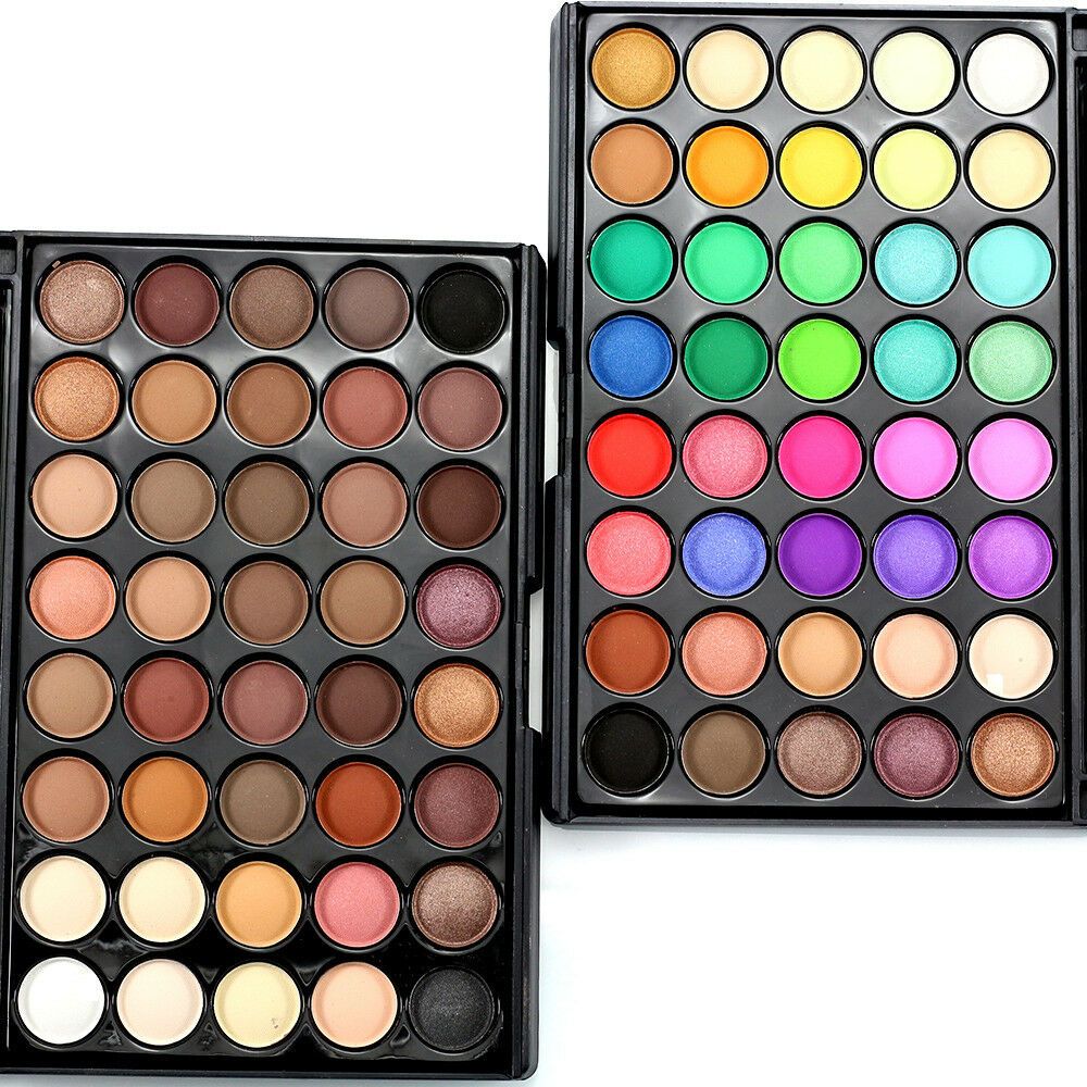 Professional 40 Colors Waterpr - Beauty Book Makeup Kit recension och pris