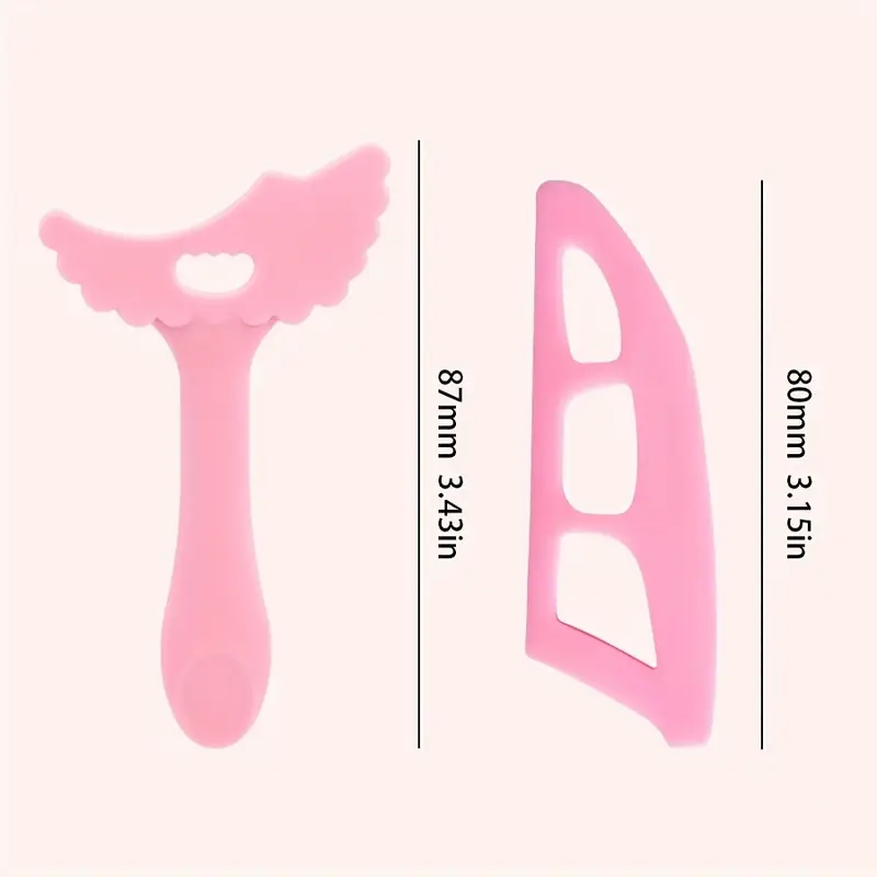 3Pcs Silicone Eye Makeup Stenc - Beauty Makeup Drawing recension och pris